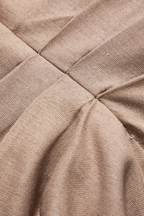 Robe longue corset détail drapé sérénité