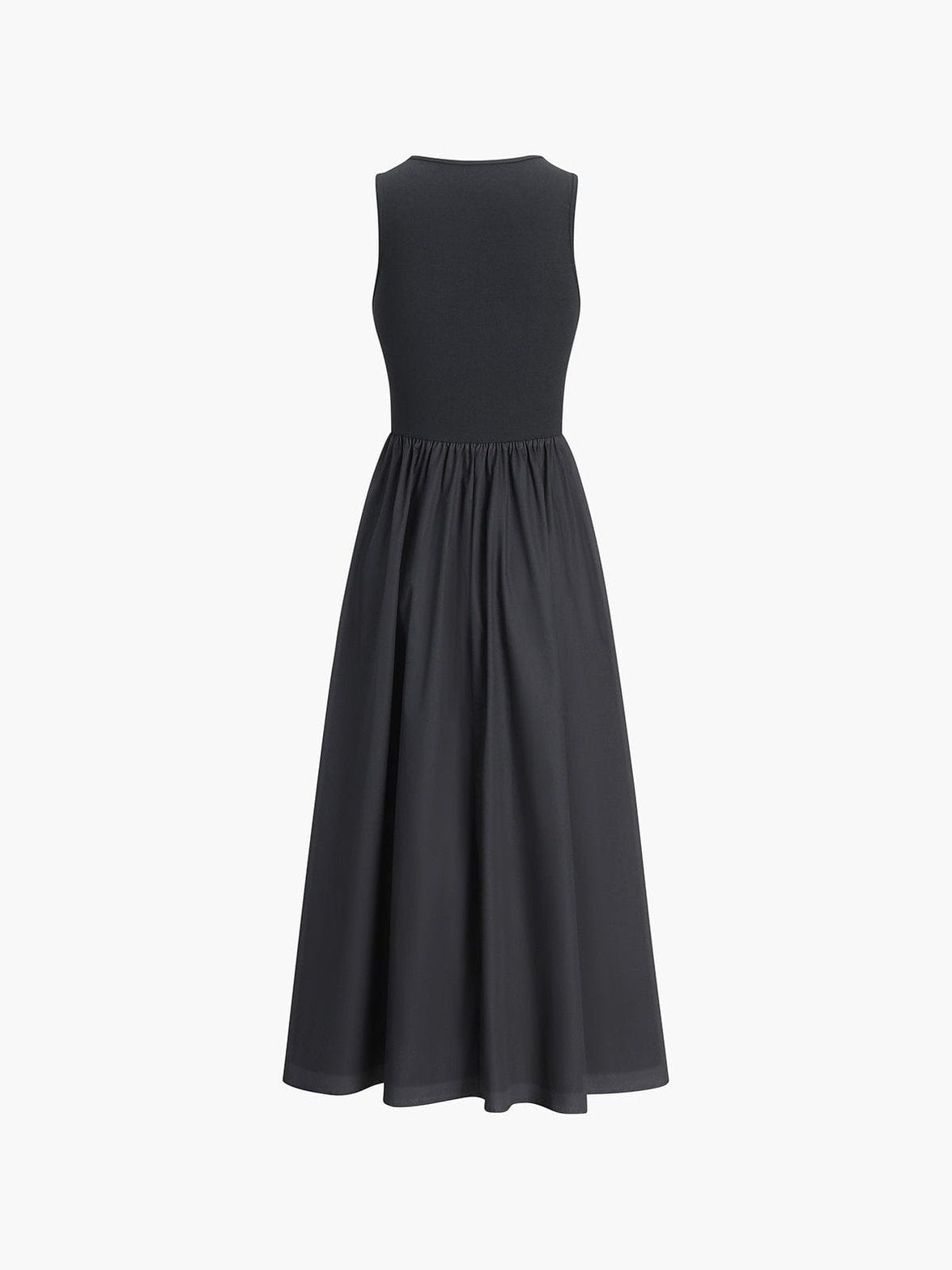 Robe maxi noire basique nuage