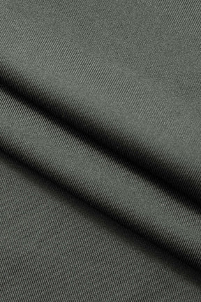 Robe Longue Drapée Col Roulé
