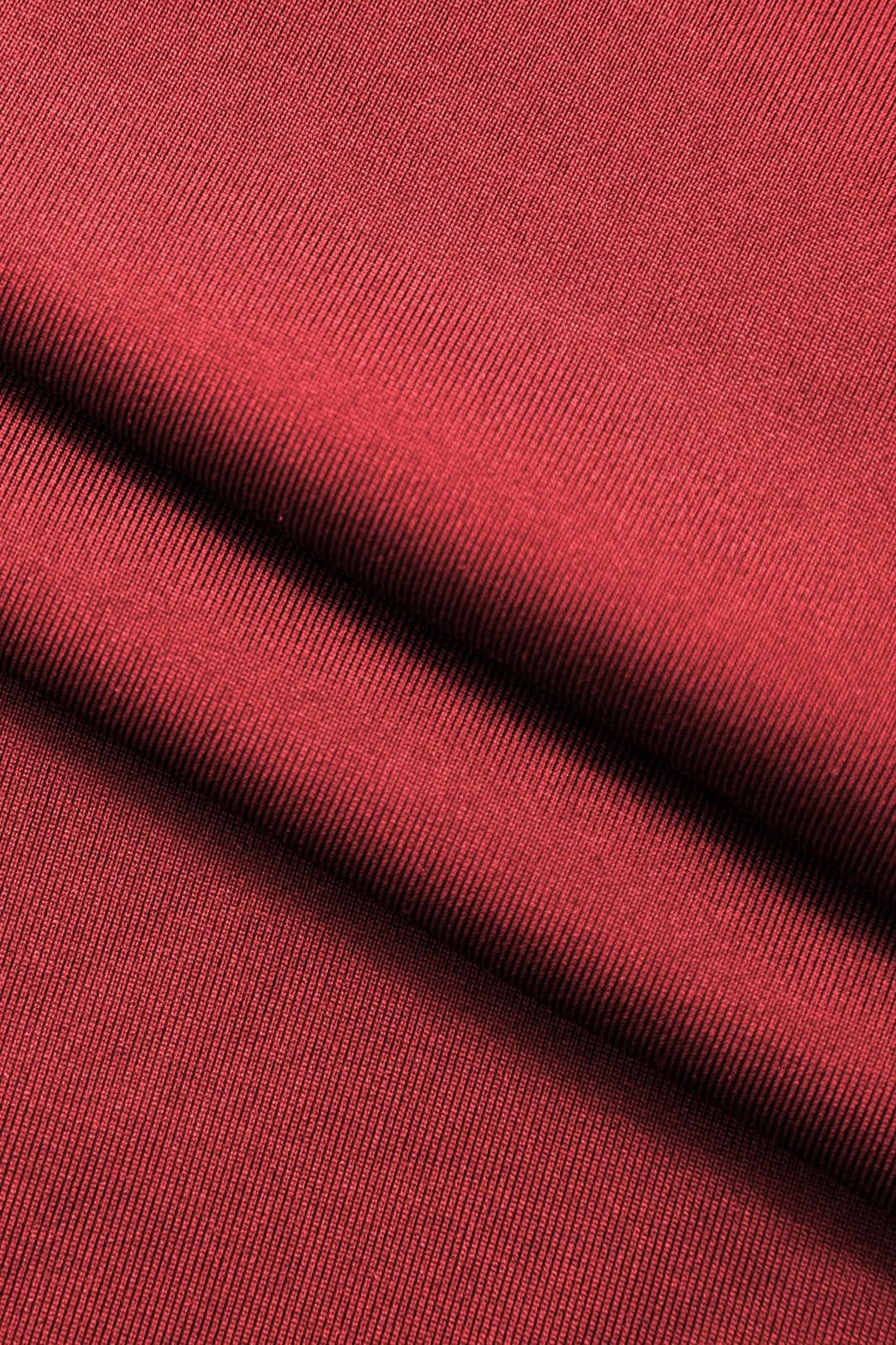 Robe Longue Drapée Col Roulé