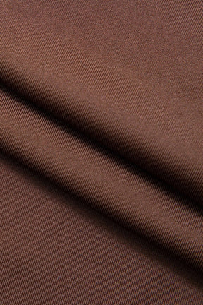 Robe longue jersey ajustée étoile