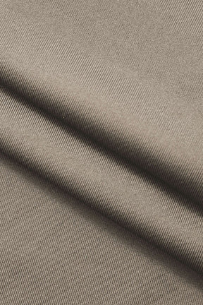 Robe Longue Drapée Col Roulé
