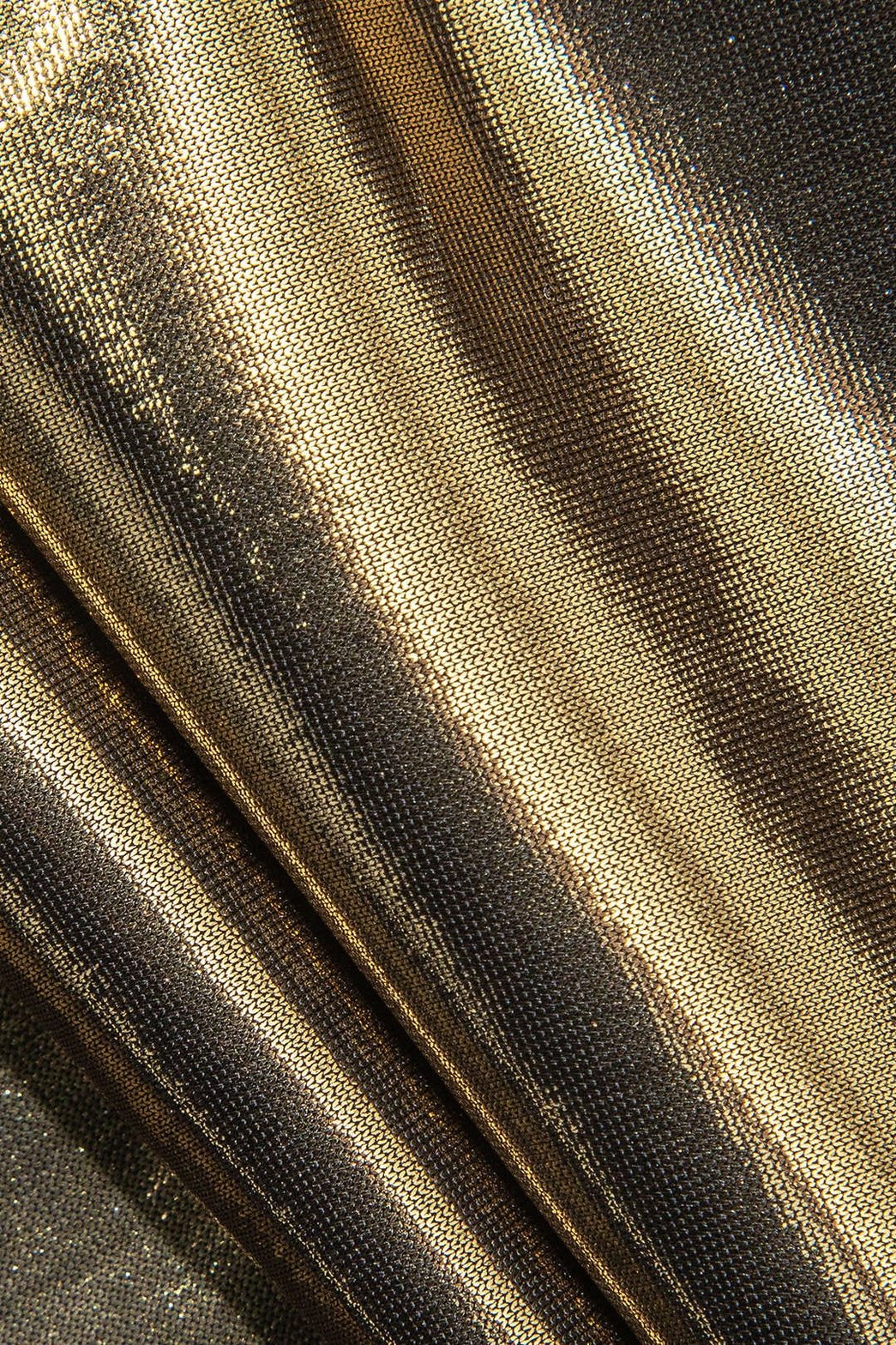 Robe longue drapée soleil