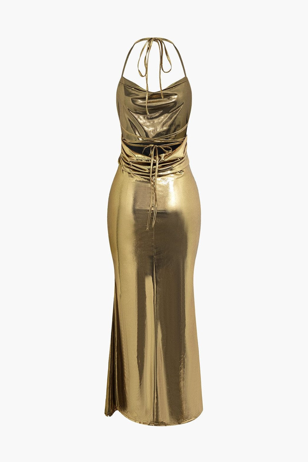 Robe de soirée moulante lune