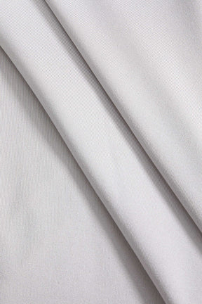 Robe maxi slim fit avec drapé élégant cristal