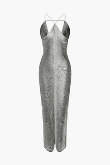 Robe longue soirée sophistiqué