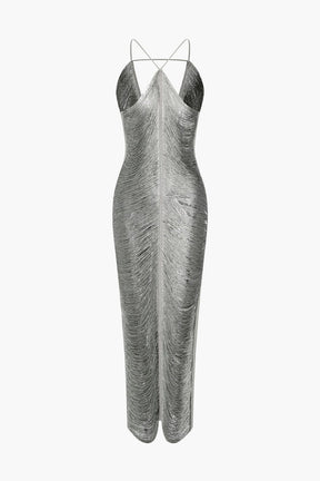 Robe longue soirée sophistiqué
