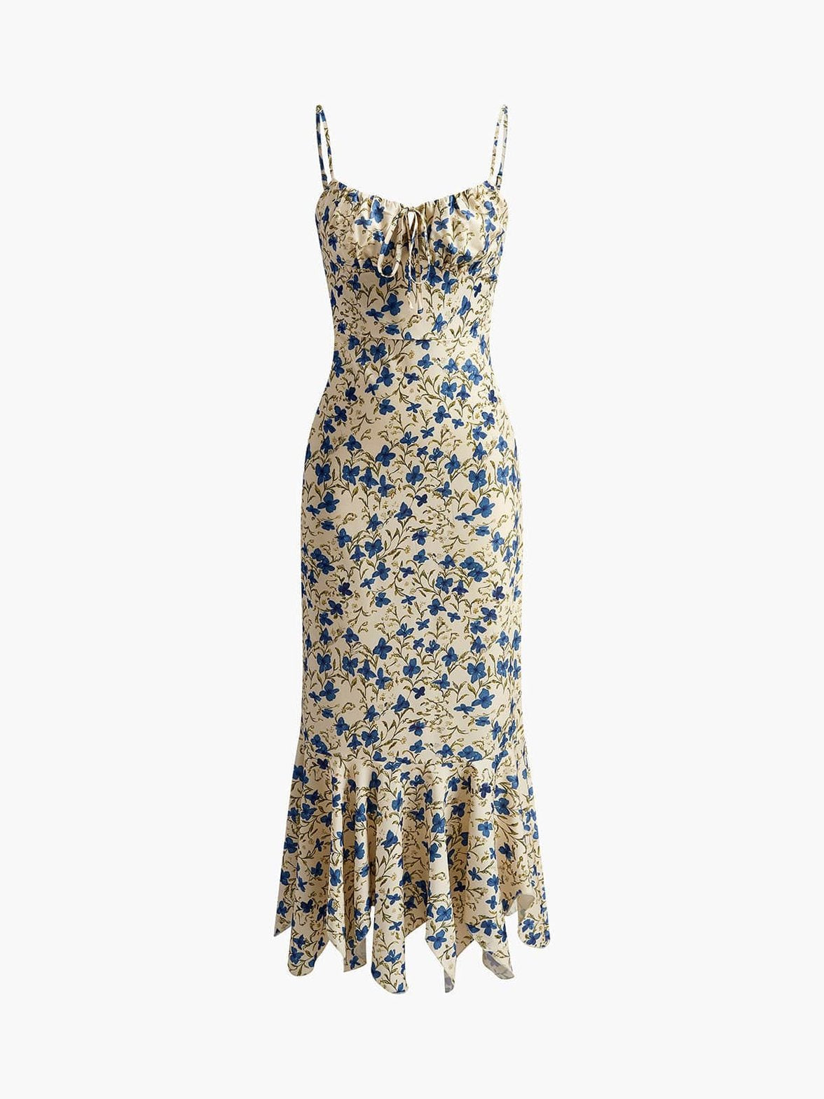 Robe maxi imprimée liberté