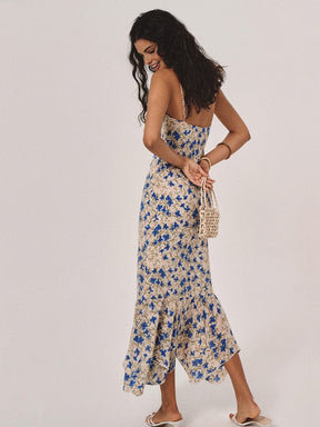 Robe longue bohème légèreté