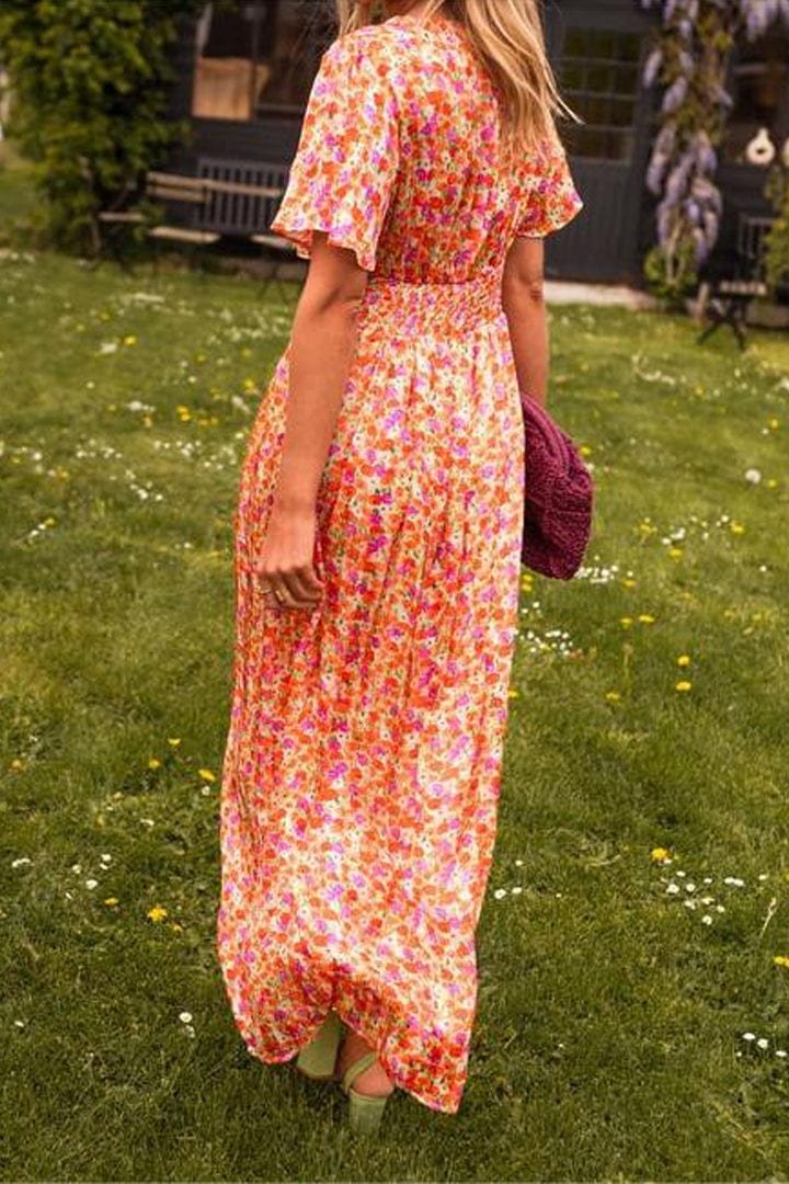 Robe longue bohème liberté
