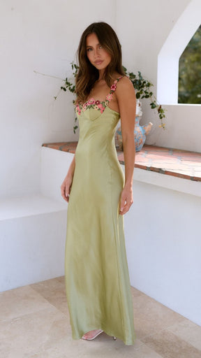 Robe longue d'été élégante rêve