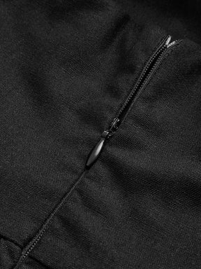 Robe longue élégante blanche détail finitions délice