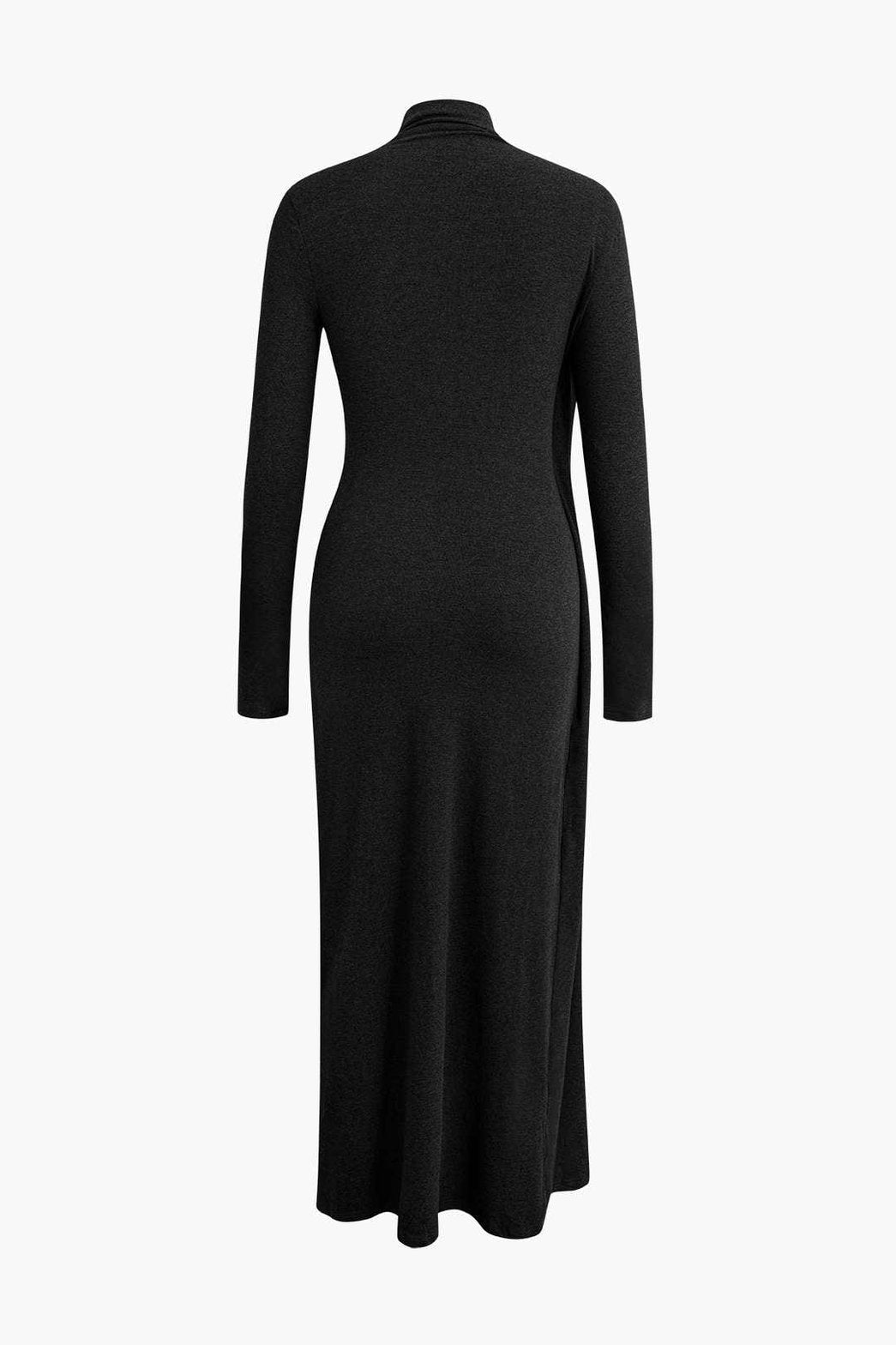 Robe fendue ajustée distinction