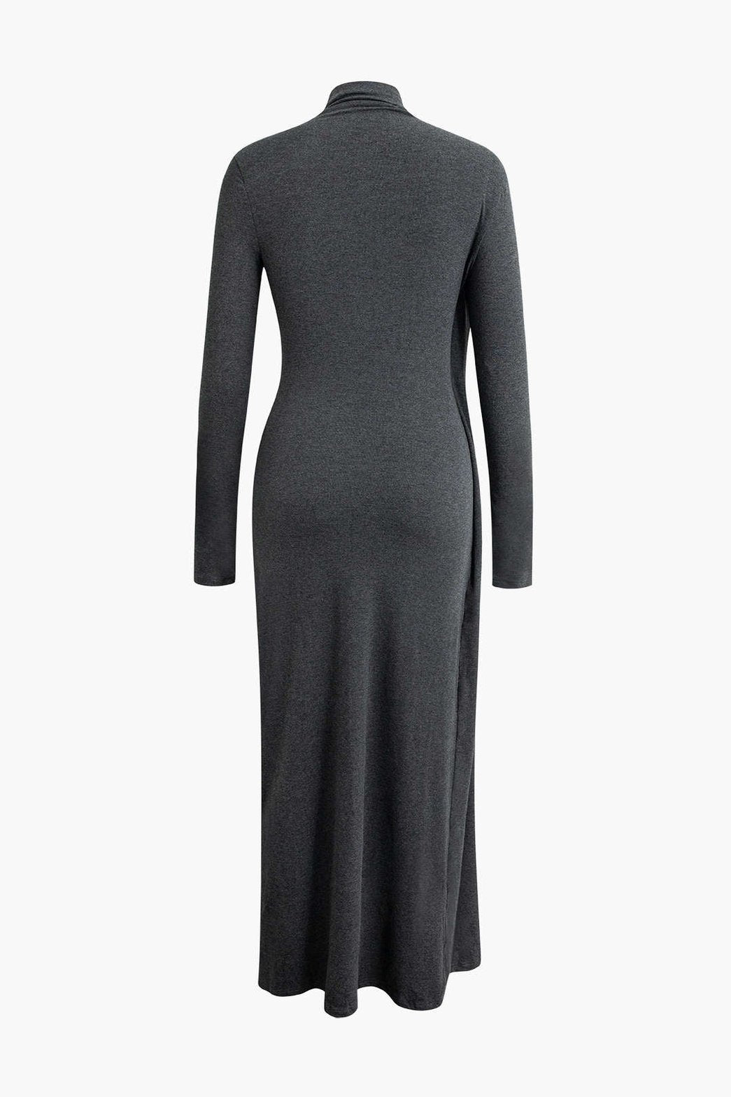 Robe longue ajustée jersey grâce