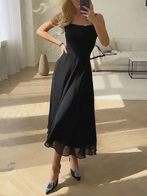 Robe longue blanche détail de la coupe harmonie