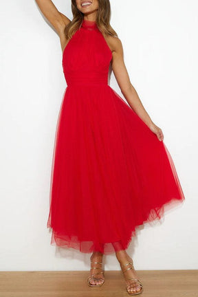 Robe longue sophistiquée danse