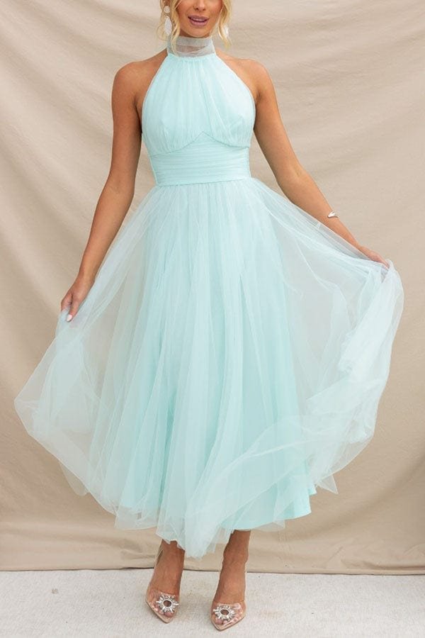 Robe longue sophistiquée rêve