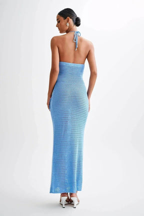 Robe longue chic harmonie