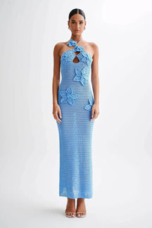Robe maxi tendance brise