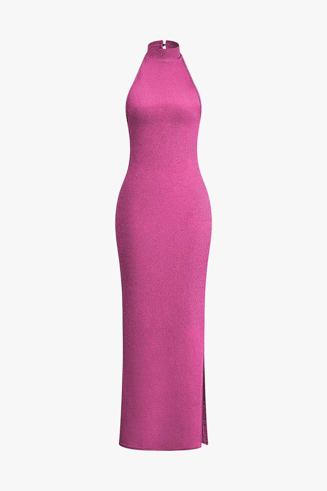 Robe moulante dos nu sophistiquée vague