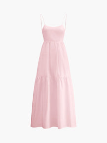Robe longue noire fluide liberté