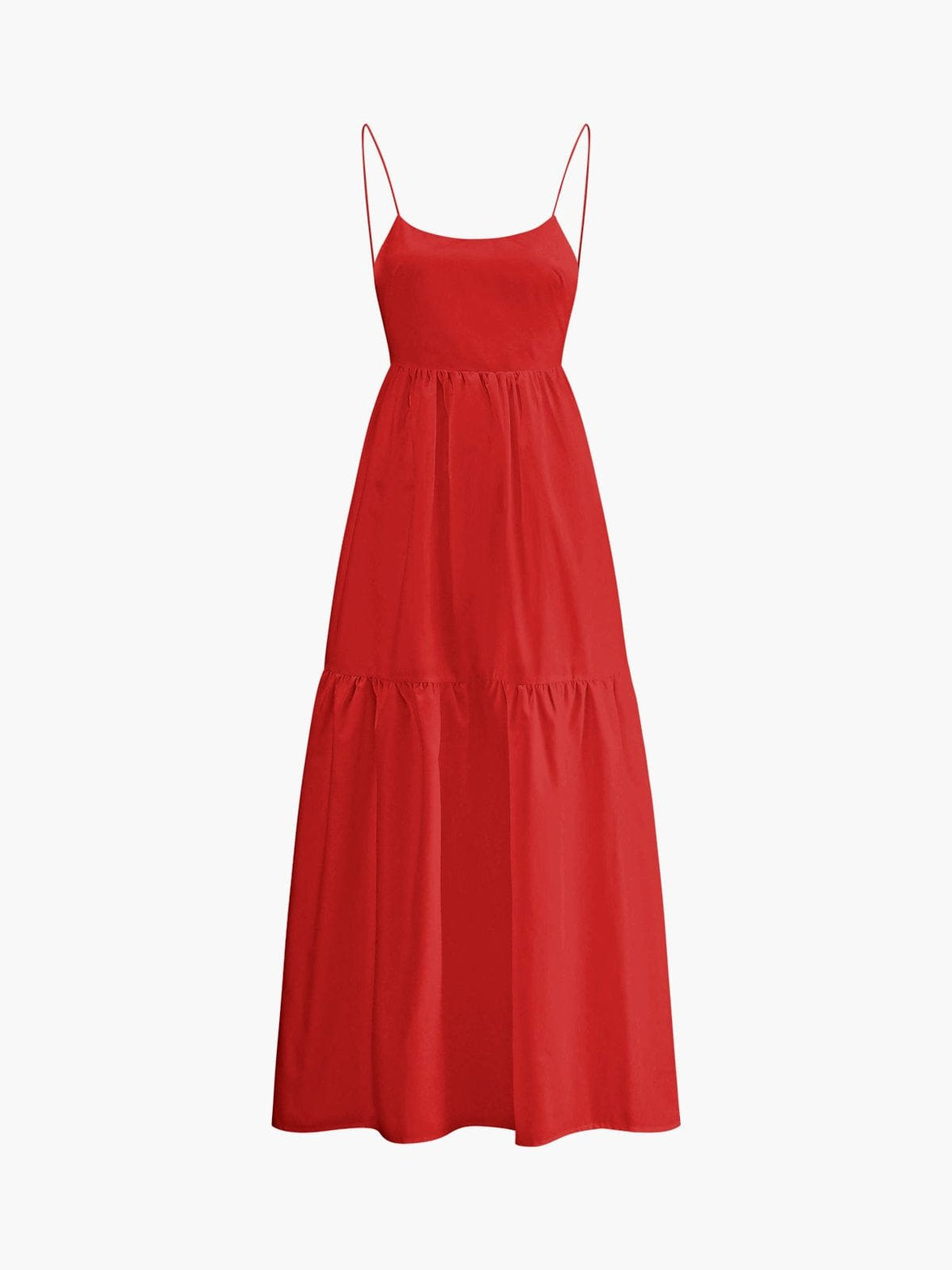 Robe longue noire détail voyage