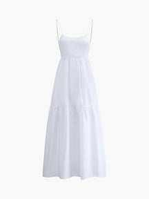 Robe longue noire élégante danse