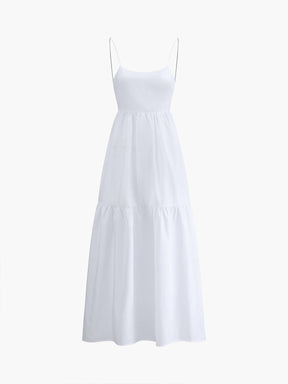Robe longue noire élégante danse