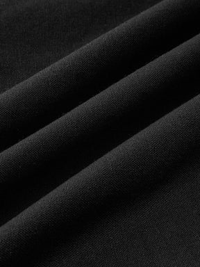 Robe élégante longue en lin blanc zéphyr