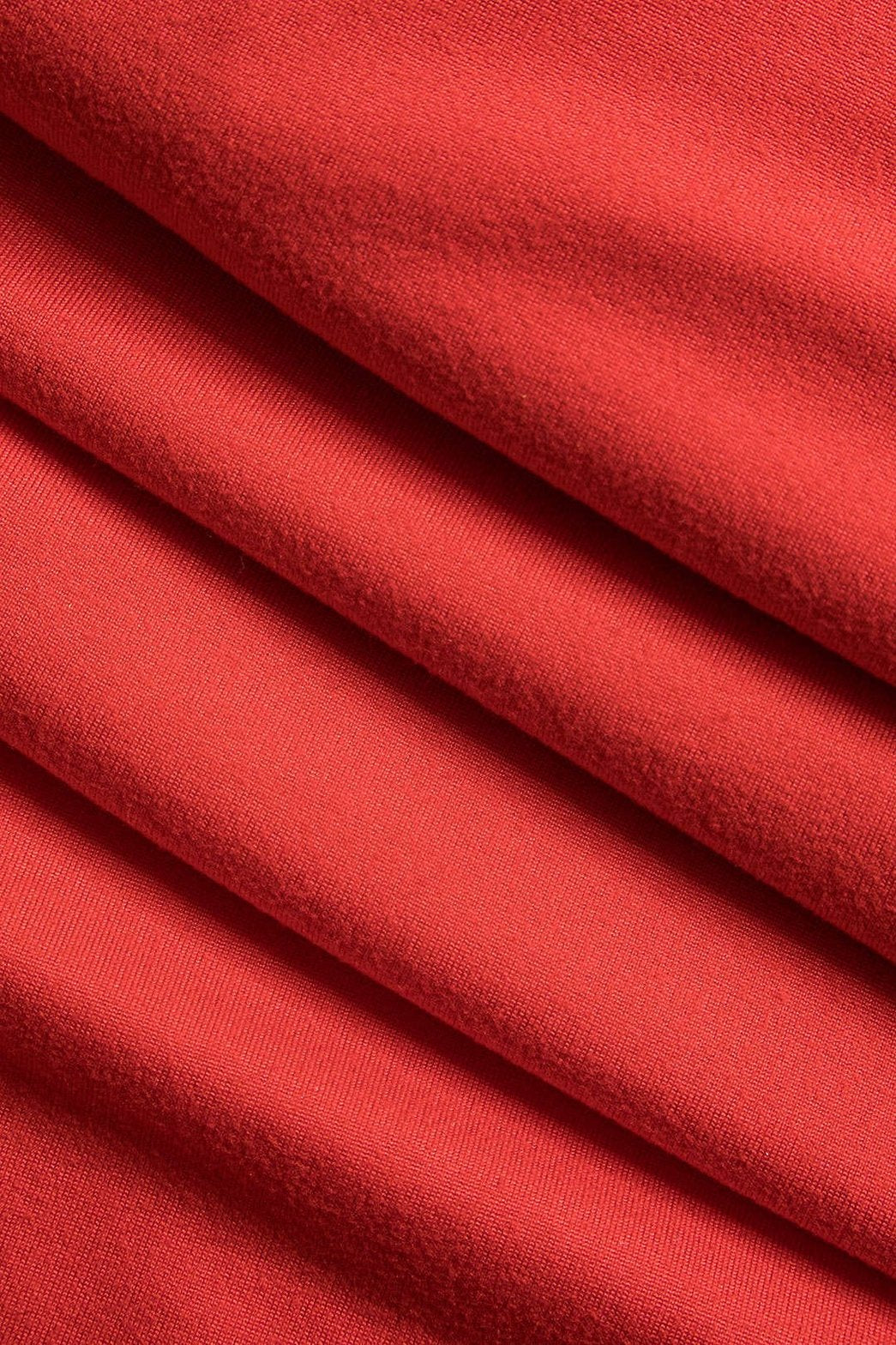 Vue latérale robe longue - Gracieux