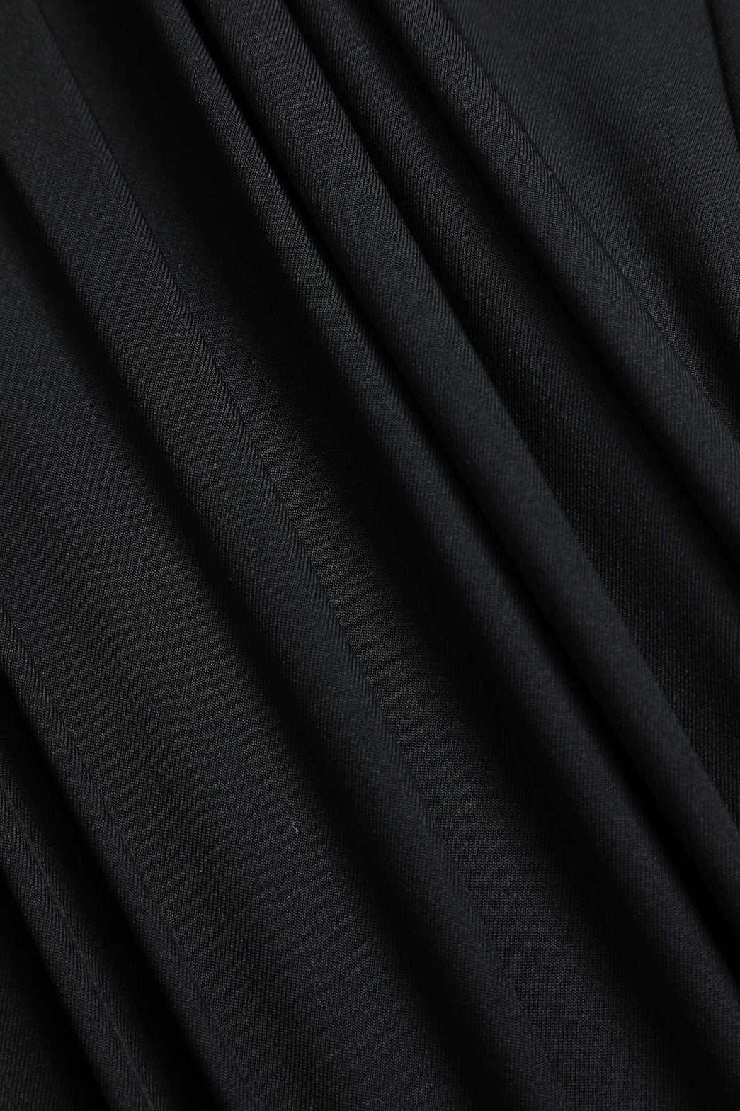 Robe longue ajustée décolleté bardot soleil