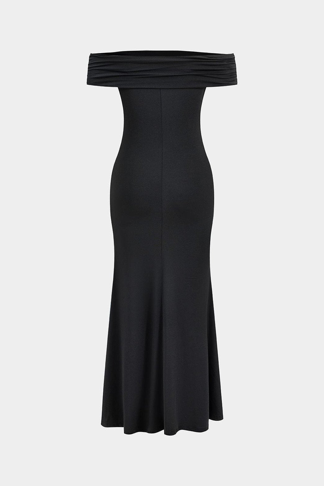 Robe de soirée longue avec fente jasmin