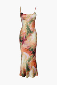 Robe moulante colorée breeze