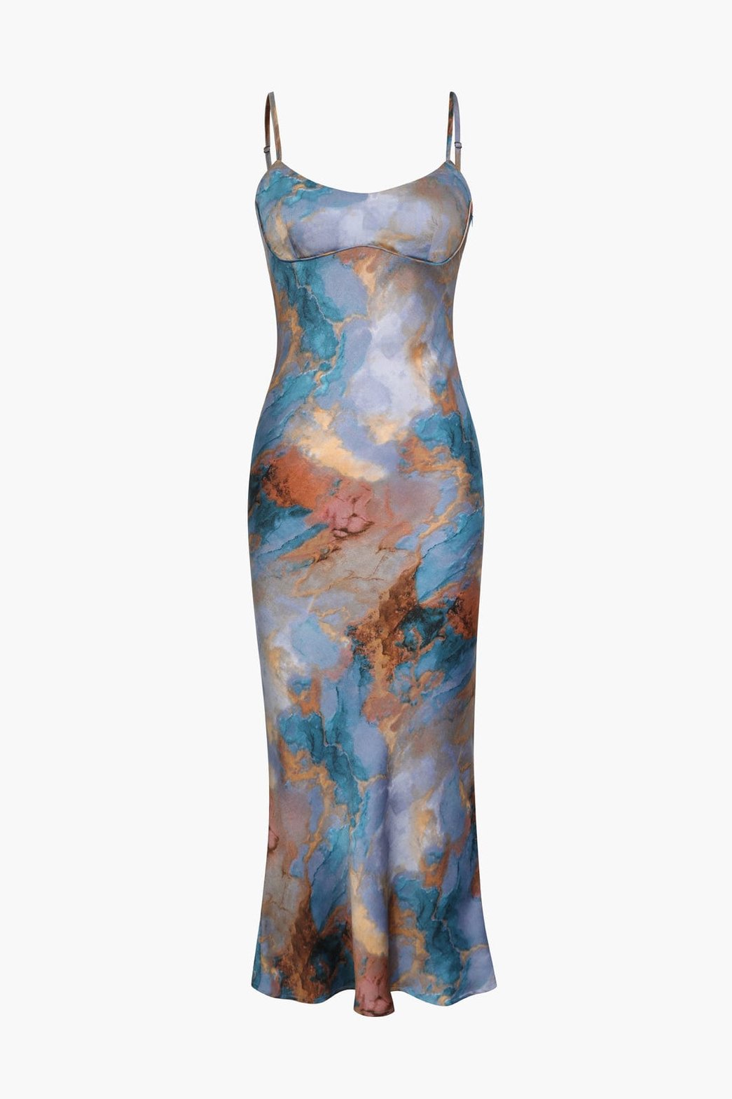 Robe moulante design splash
