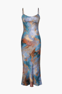 Robe moulante design splash