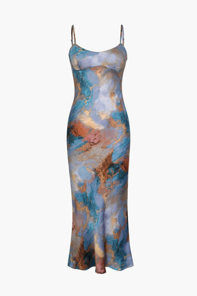 Robe moulante design splash