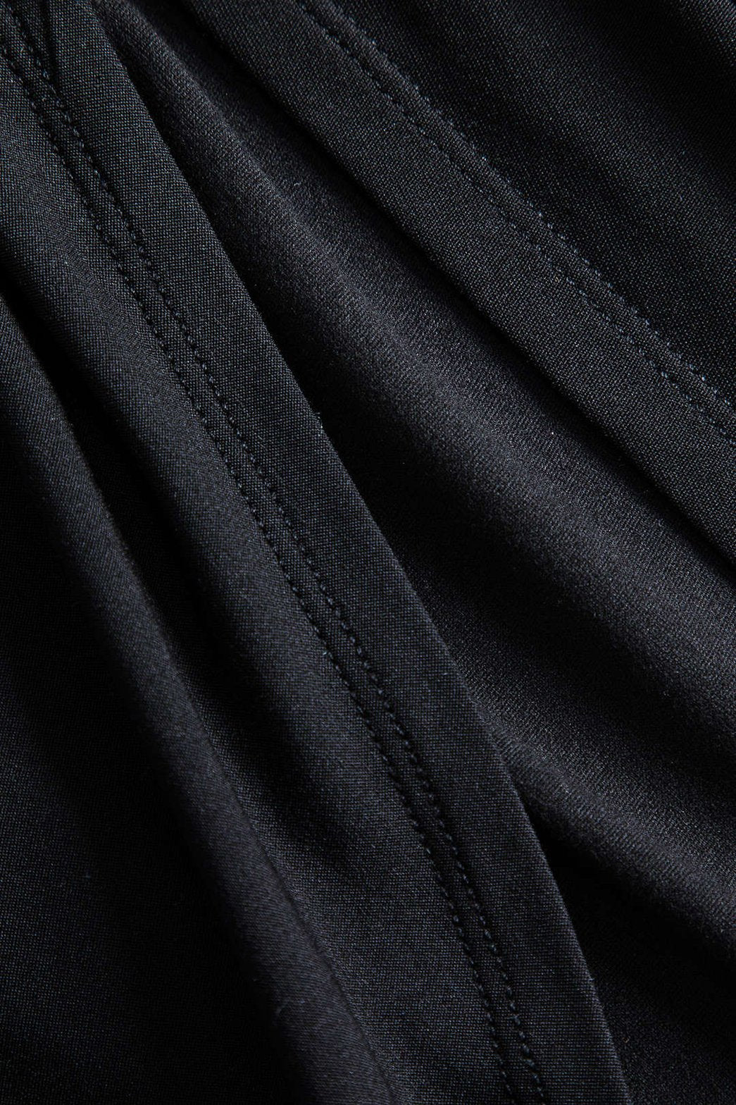 Robe longue métallisée vue d'ensemble perle