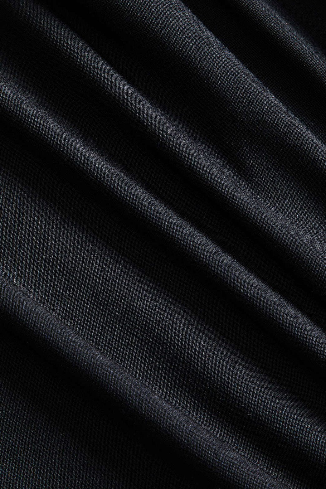 Robe longue métallisée détail drapé crystal