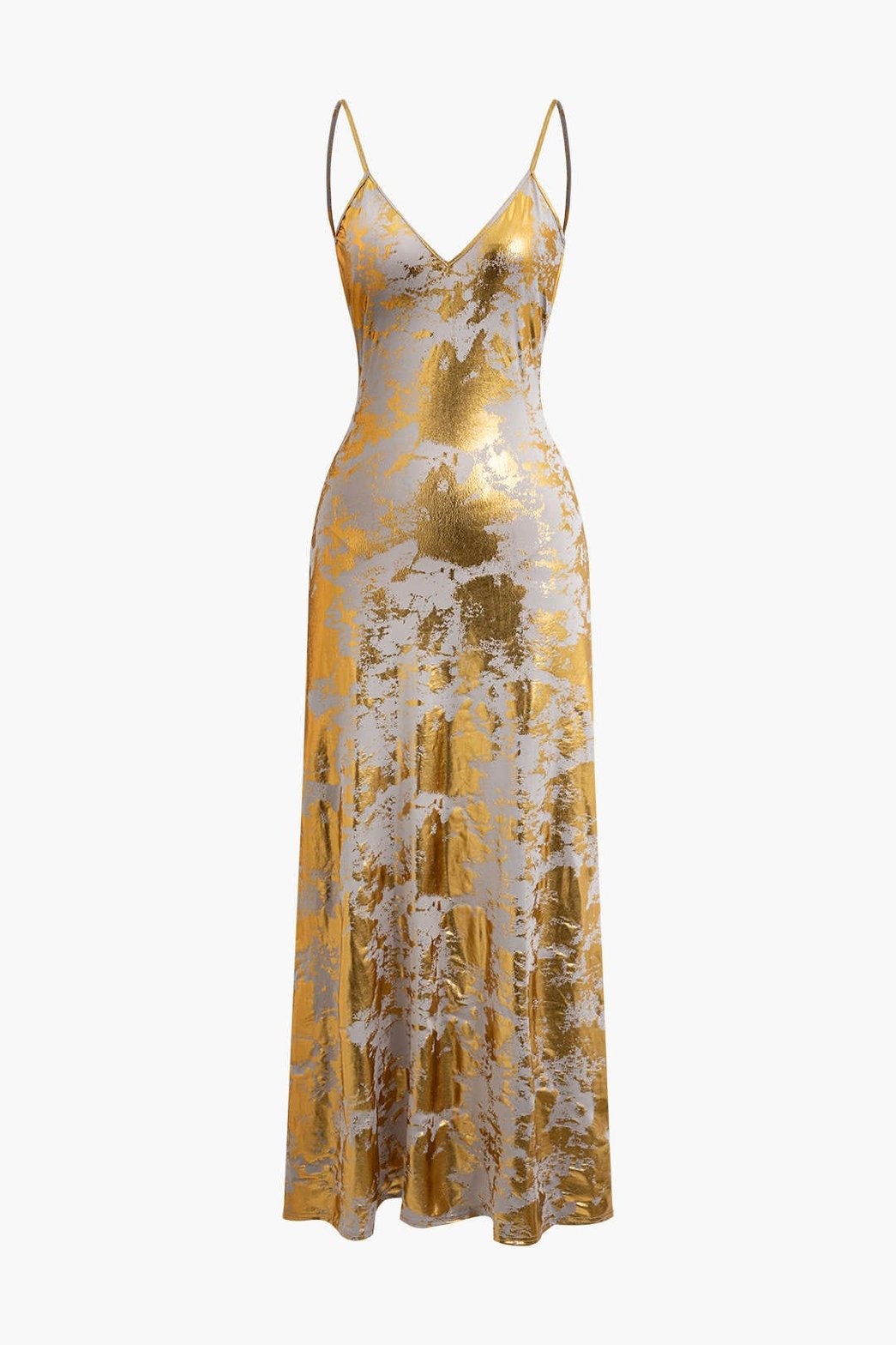 Robe dos-nu scintillante étoile