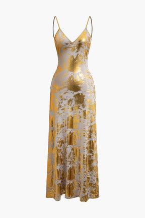 Robe dos-nu scintillante étoile