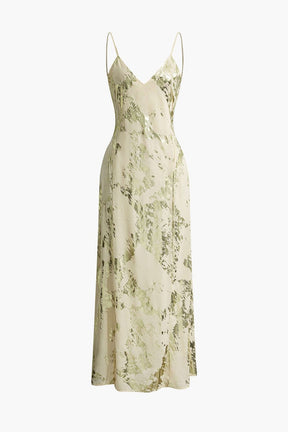 Robe ajustée dos-nu or perle
