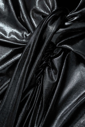 Robe longue dorée élégante saphir