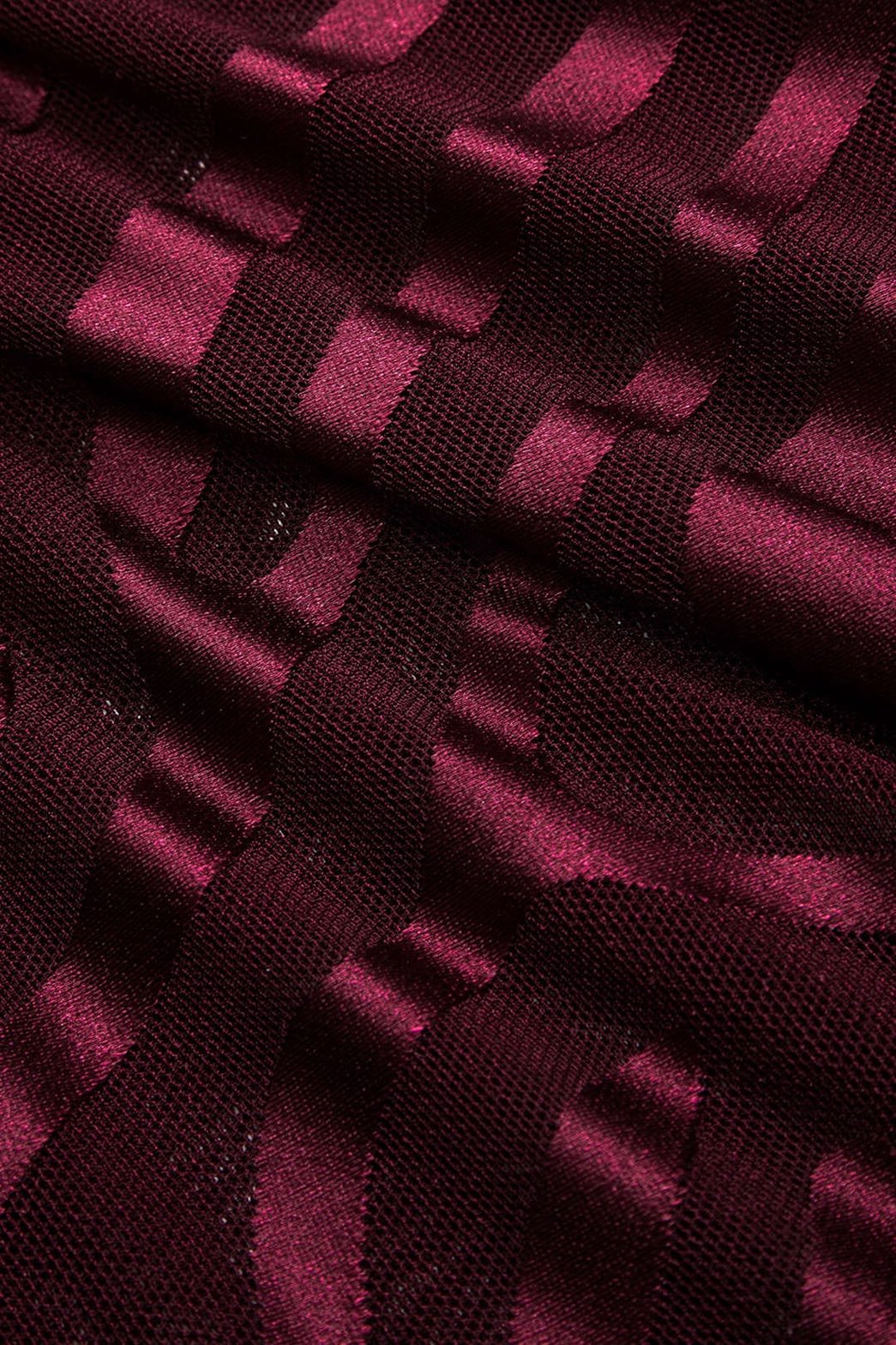 Robe longue moulante avec fente latérale - Stella