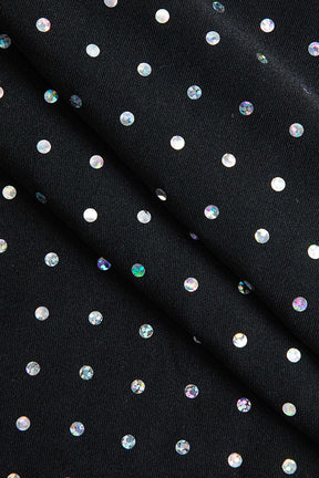 Robe longue à paillettes soirée soleil