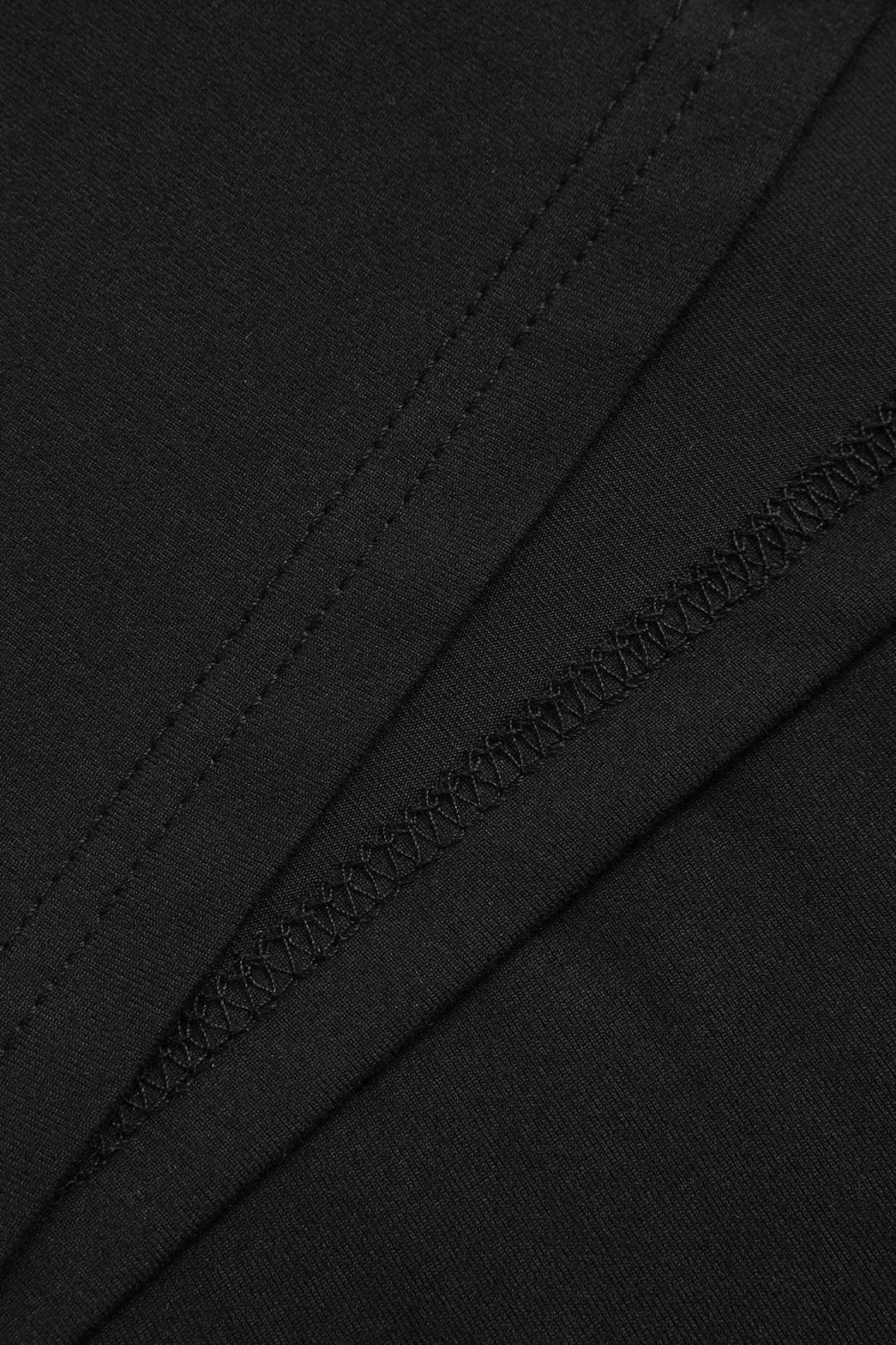 Robe longue patchwork détail tissu lune