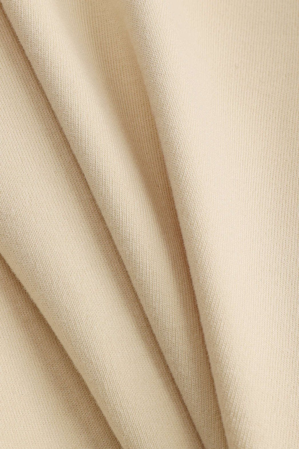 Vue ensemble robe longue beige charme