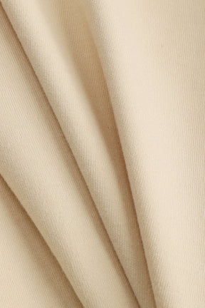 Vue ensemble robe longue beige charme
