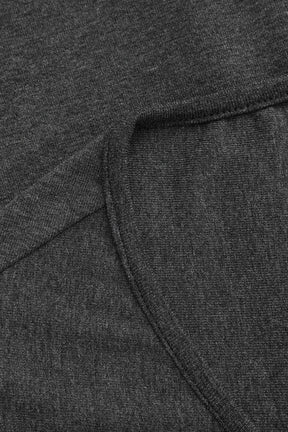 Robe longue plissée détail tissu océan