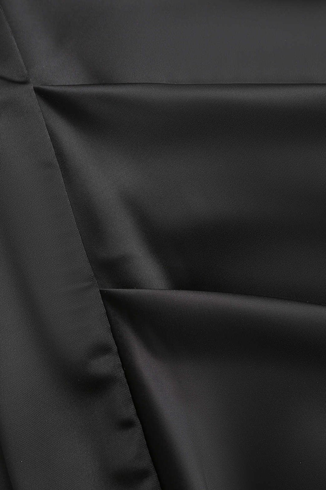 Détail du bustier robe satinée - Harmonie