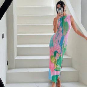 Robe maxi élégante - Jade